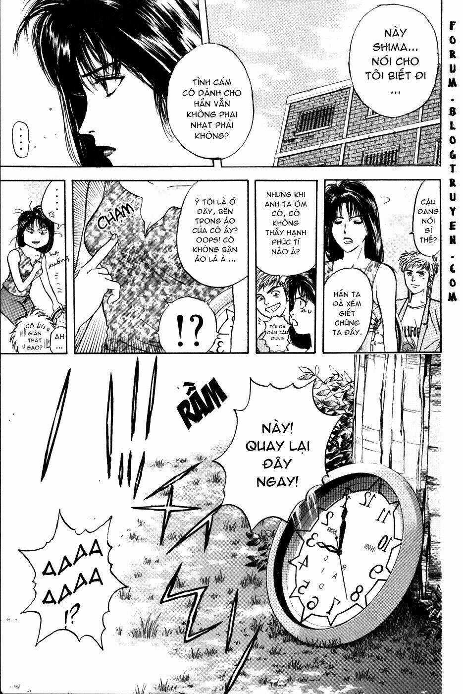 Saikometora Eiji - Thám Tử Eiji Chapter 25 trang 22