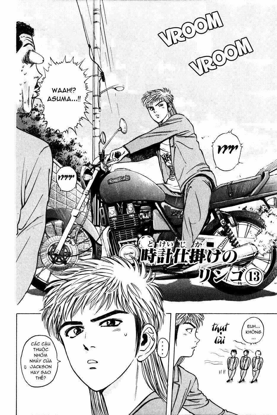 Saikometora Eiji - Thám Tử Eiji Chapter 25 trang 3