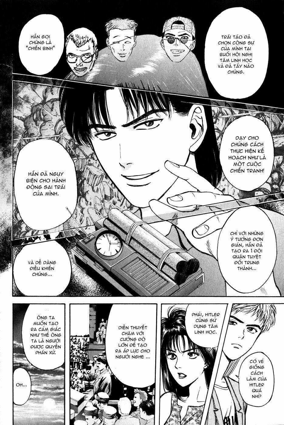 Saikometora Eiji - Thám Tử Eiji Chapter 25 trang 9