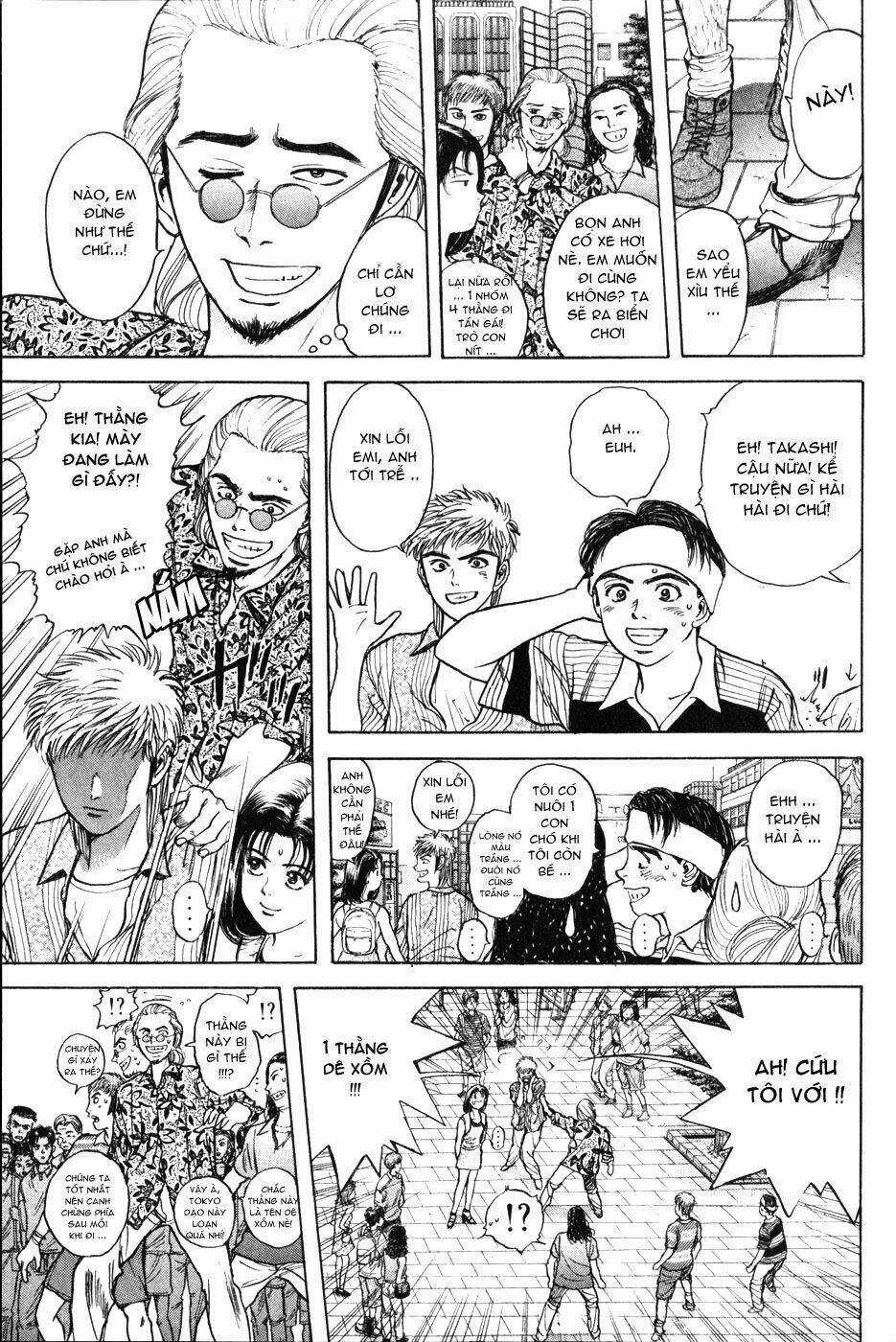 Saikometora Eiji - Thám Tử Eiji Chapter 26 trang 10