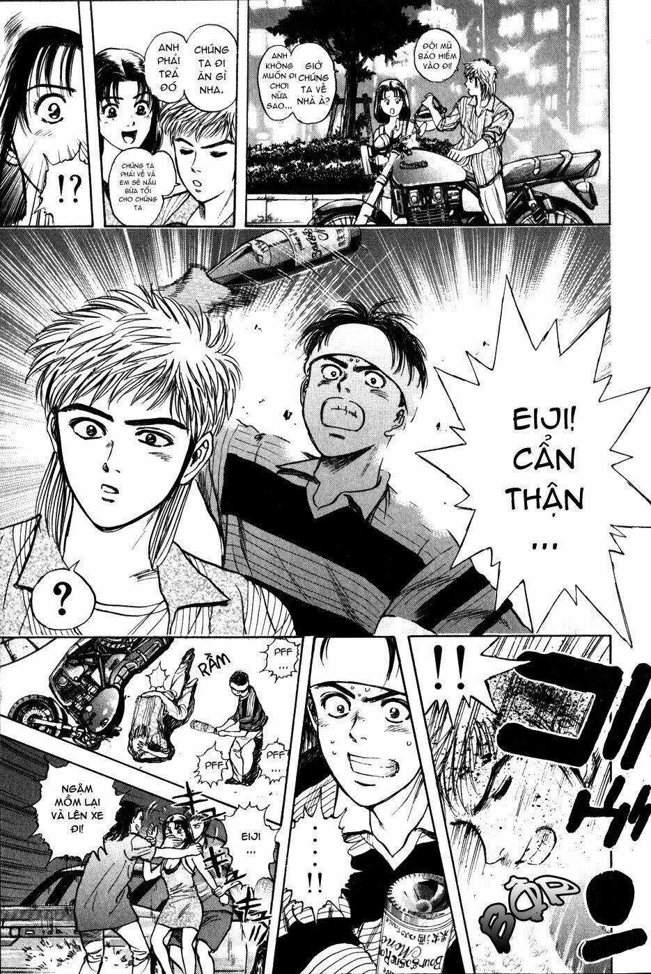 Saikometora Eiji - Thám Tử Eiji Chapter 26 trang 14