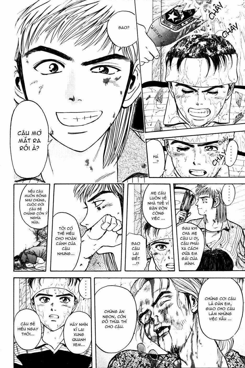 Saikometora Eiji - Thám Tử Eiji Chapter 26 trang 21