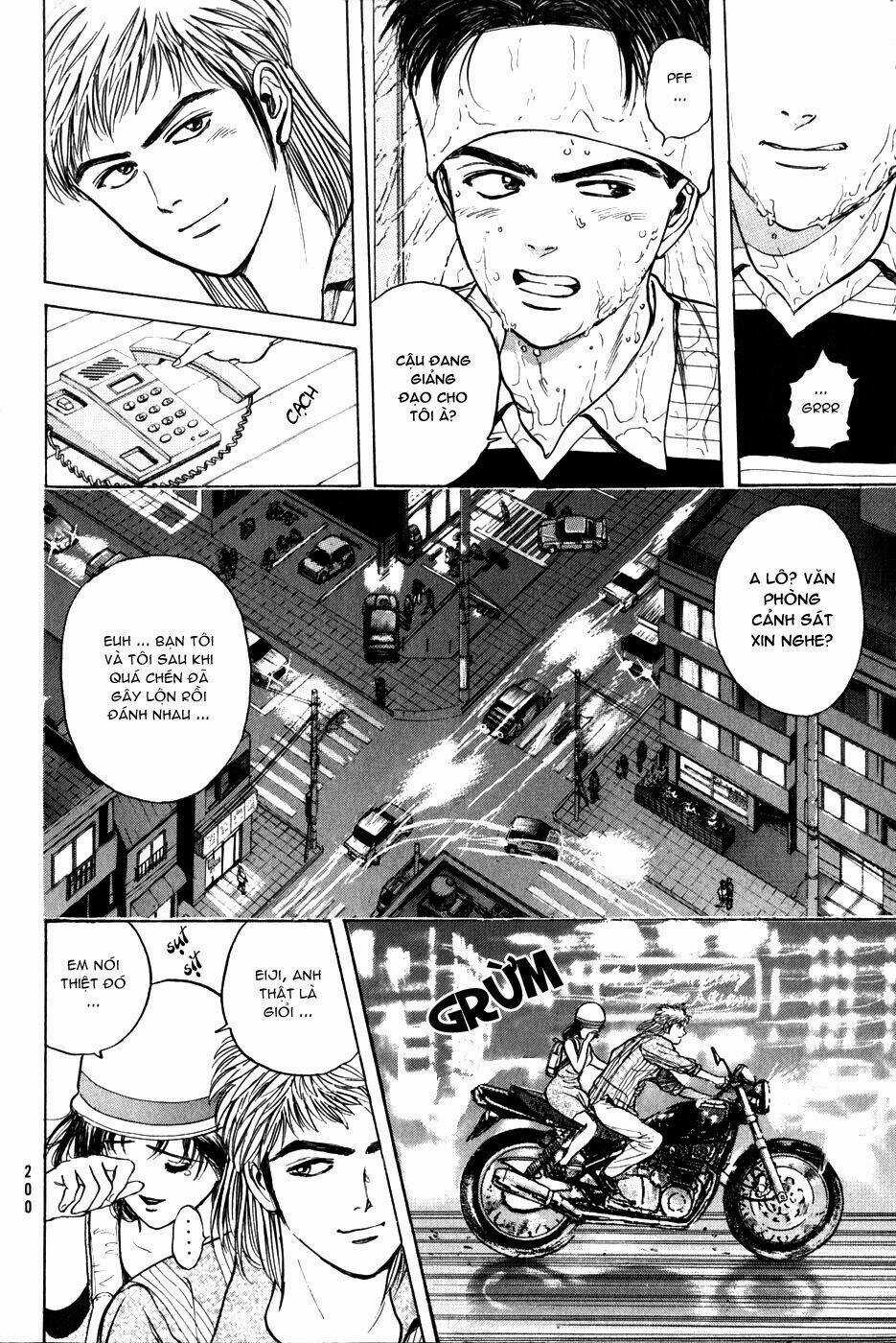 Saikometora Eiji - Thám Tử Eiji Chapter 26 trang 23