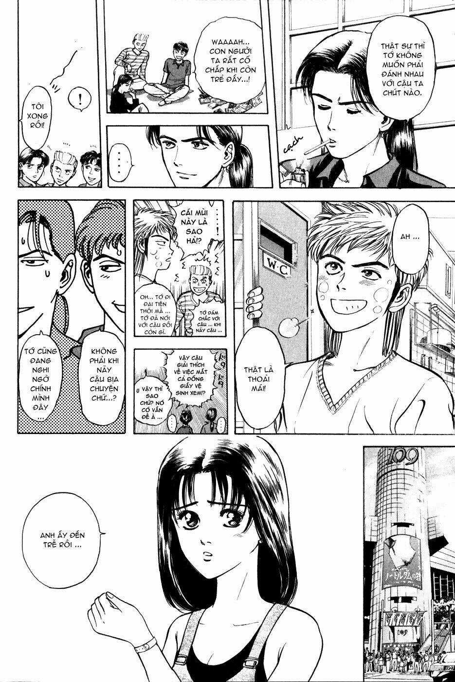 Saikometora Eiji - Thám Tử Eiji Chapter 26 trang 9