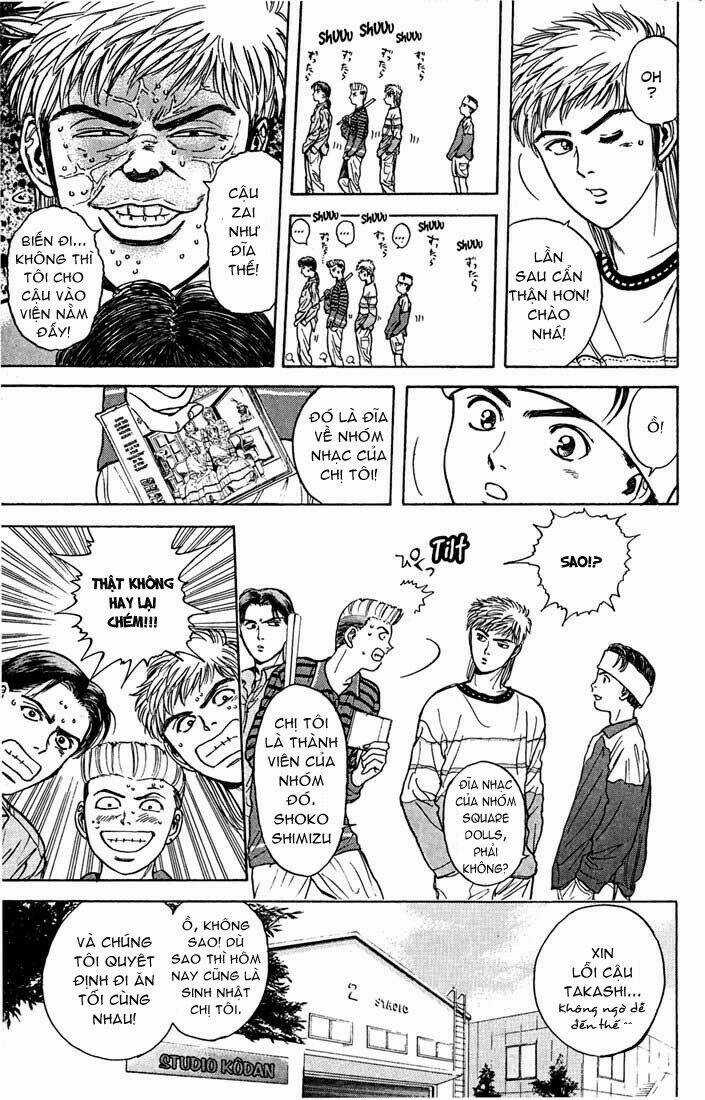 Saikometora Eiji - Thám Tử Eiji Chapter 27 trang 10