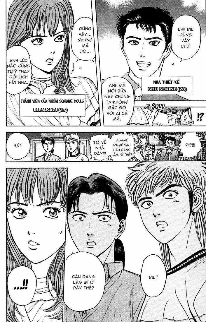 Saikometora Eiji - Thám Tử Eiji Chapter 27 trang 13