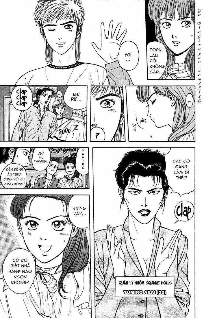 Saikometora Eiji - Thám Tử Eiji Chapter 27 trang 14