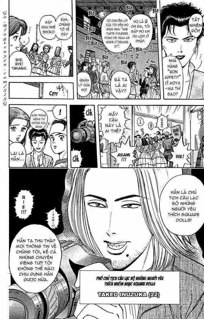 Saikometora Eiji - Thám Tử Eiji Chapter 27 trang 15