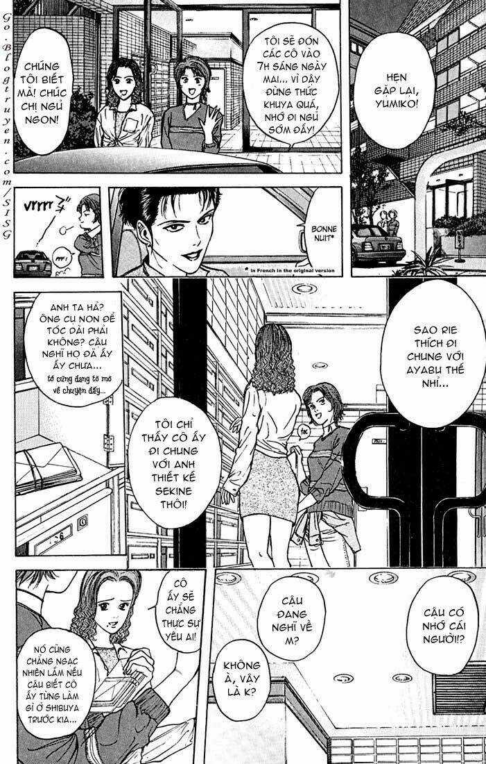 Saikometora Eiji - Thám Tử Eiji Chapter 27 trang 17