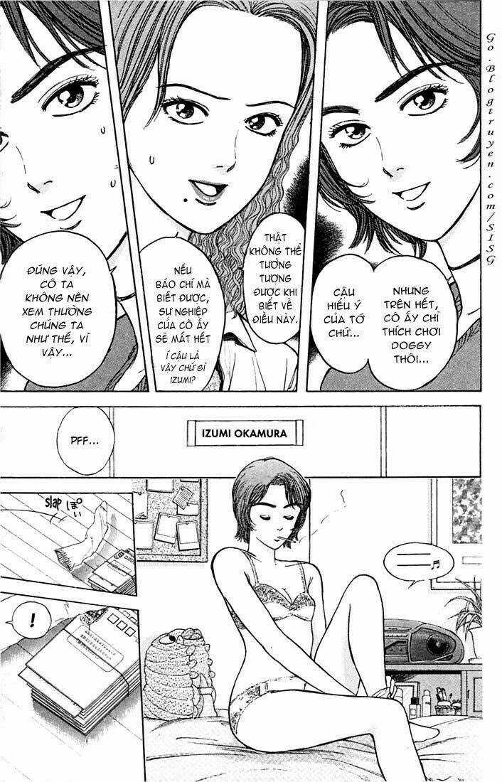 Saikometora Eiji - Thám Tử Eiji Chapter 27 trang 18