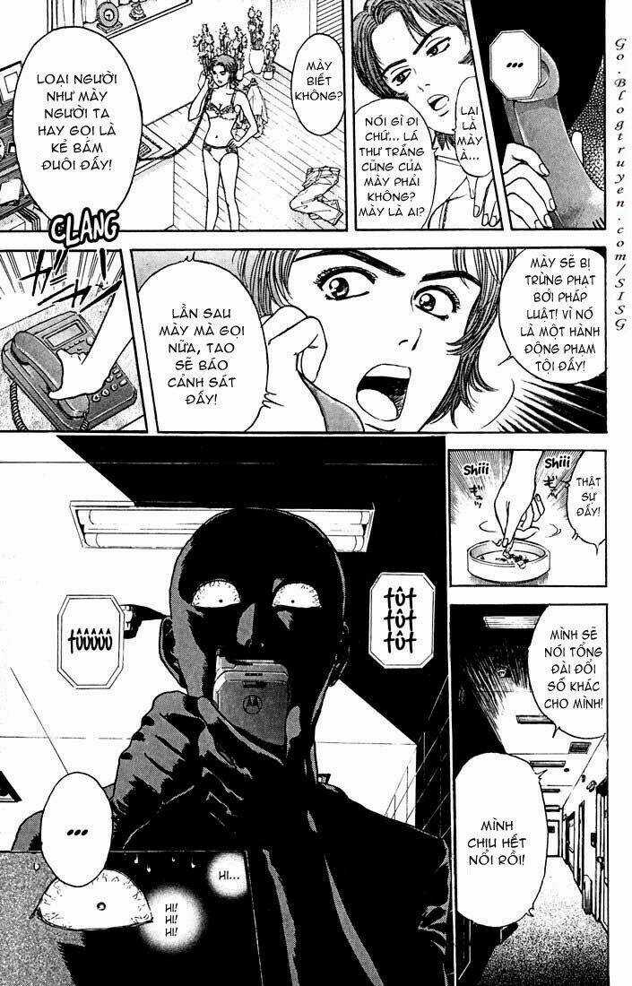 Saikometora Eiji - Thám Tử Eiji Chapter 27 trang 20