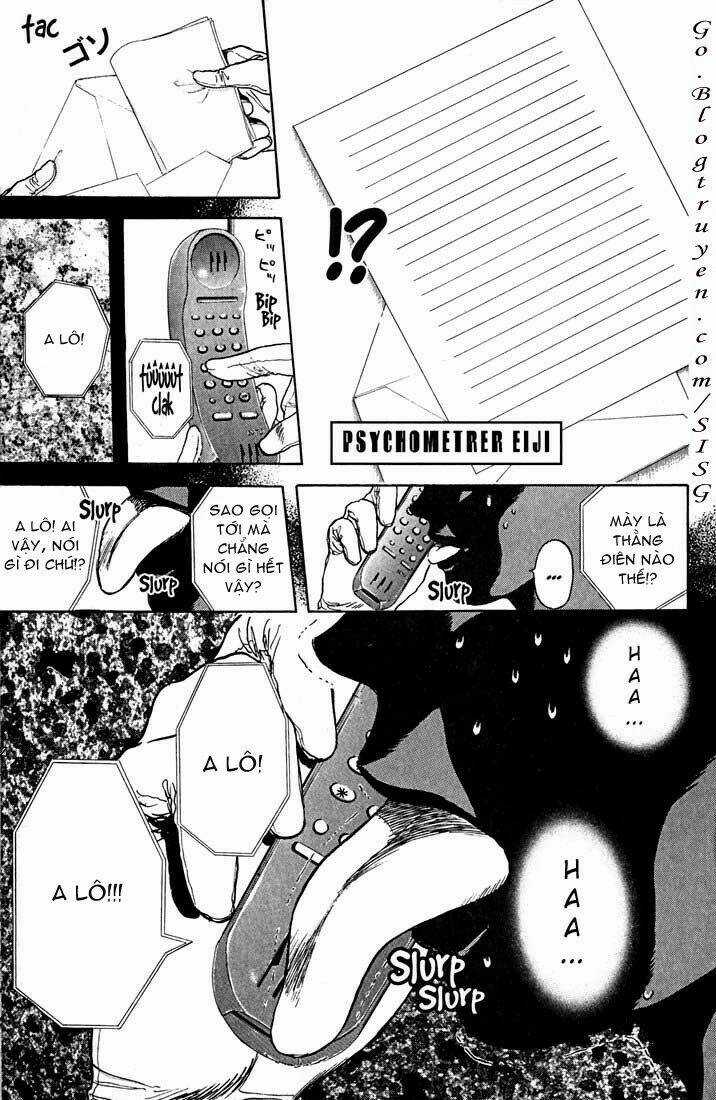 Saikometora Eiji - Thám Tử Eiji Chapter 27 trang 4