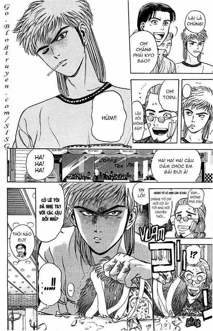 Saikometora Eiji - Thám Tử Eiji Chapter 27 trang 7