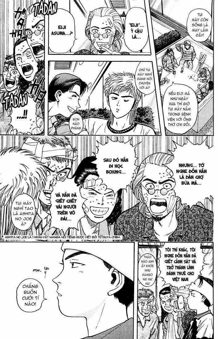 Saikometora Eiji - Thám Tử Eiji Chapter 27 trang 8