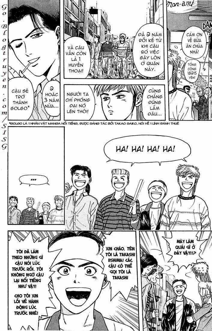 Saikometora Eiji - Thám Tử Eiji Chapter 27 trang 9