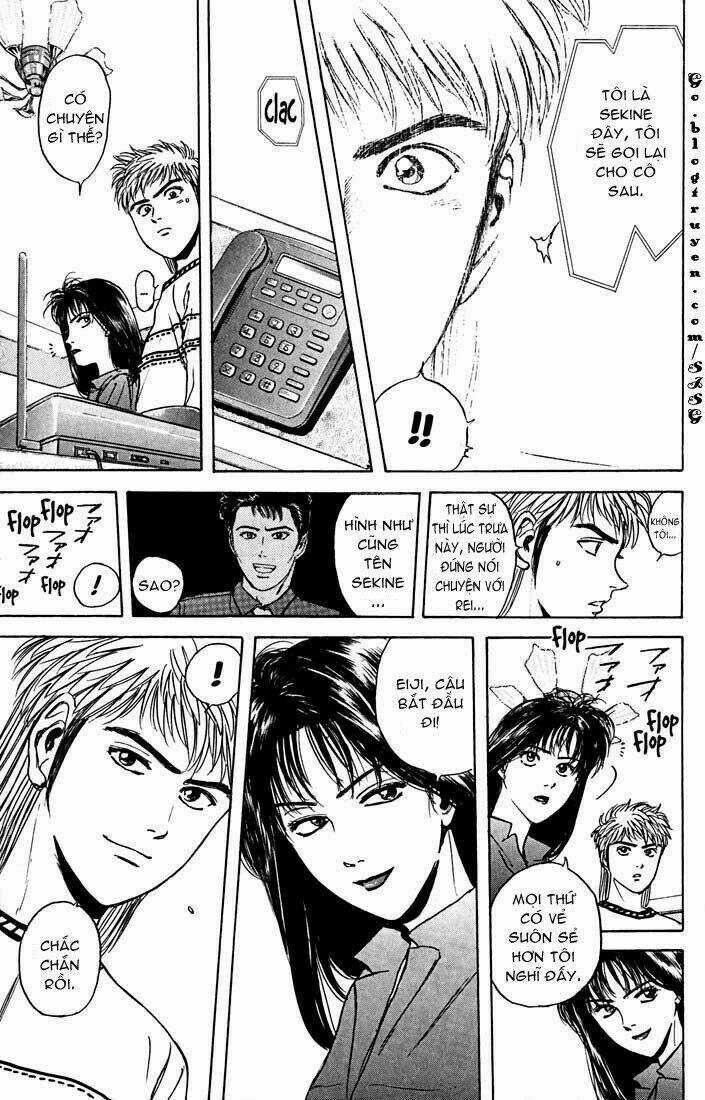 Saikometora Eiji - Thám Tử Eiji Chapter 28 trang 14