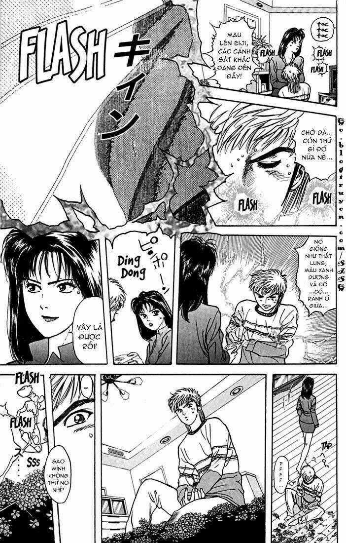 Saikometora Eiji - Thám Tử Eiji Chapter 28 trang 18