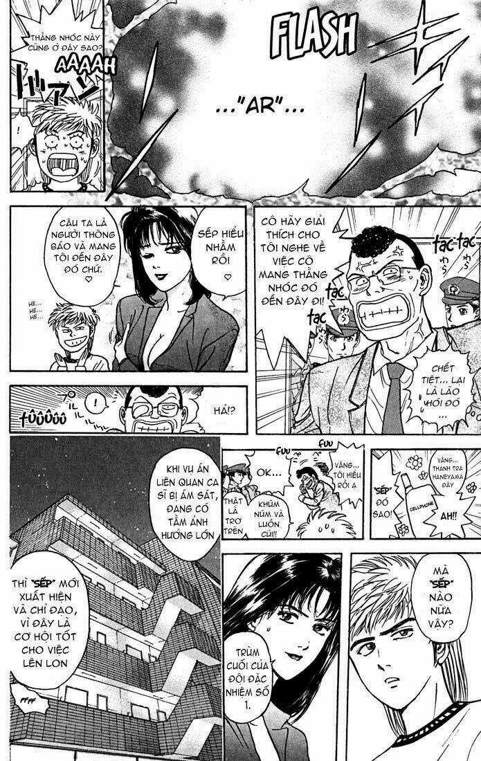 Saikometora Eiji - Thám Tử Eiji Chapter 28 trang 19