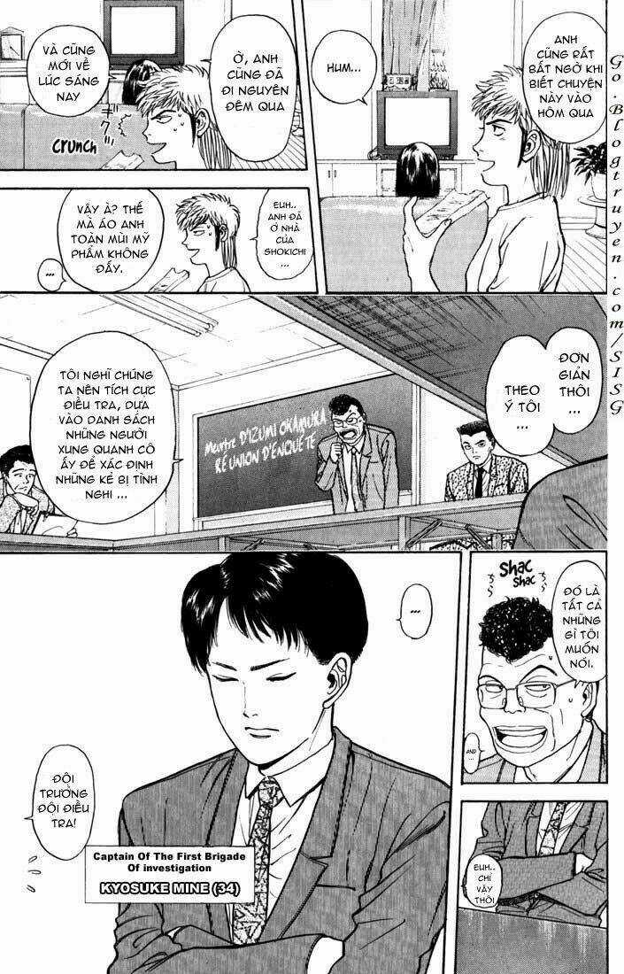 Saikometora Eiji - Thám Tử Eiji Chapter 29 trang 4