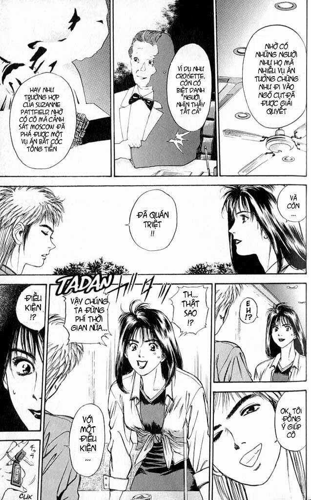 Saikometora Eiji - Thám Tử Eiji Chapter 3 trang 10