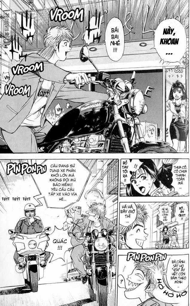 Saikometora Eiji - Thám Tử Eiji Chapter 3 trang 12