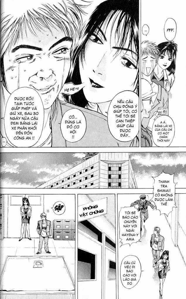 Saikometora Eiji - Thám Tử Eiji Chapter 3 trang 13