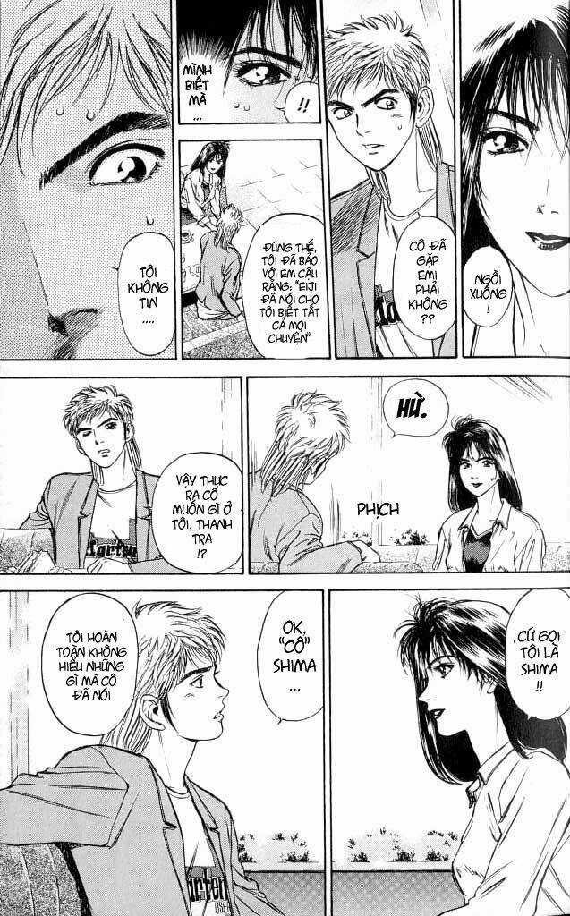 Saikometora Eiji - Thám Tử Eiji Chapter 3 trang 4