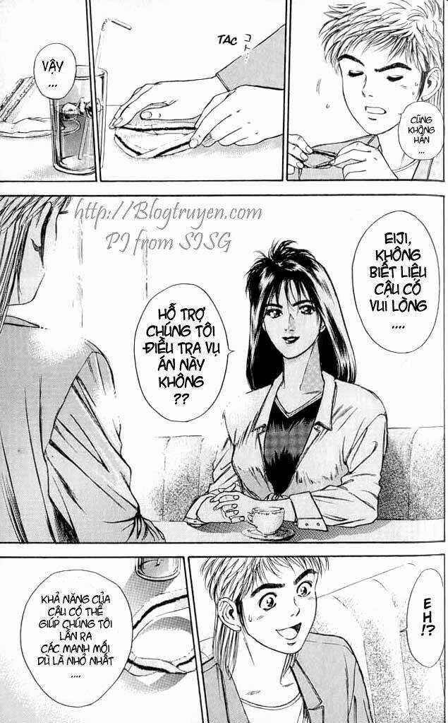Saikometora Eiji - Thám Tử Eiji Chapter 3 trang 8