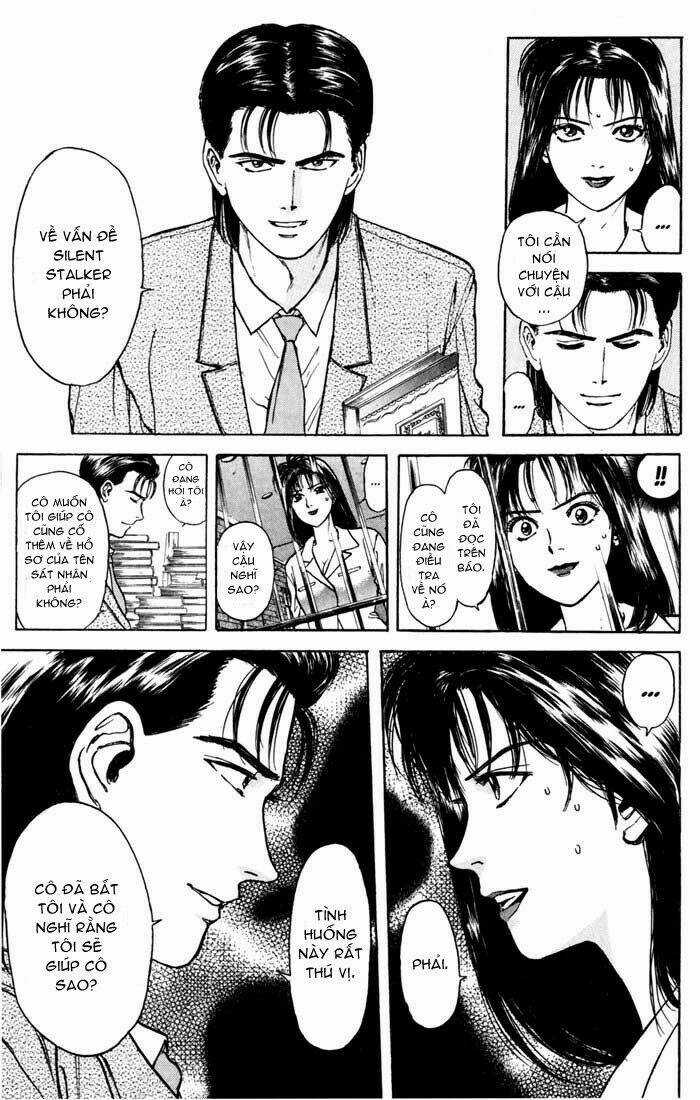 Saikometora Eiji - Thám Tử Eiji Chapter 32 trang 12