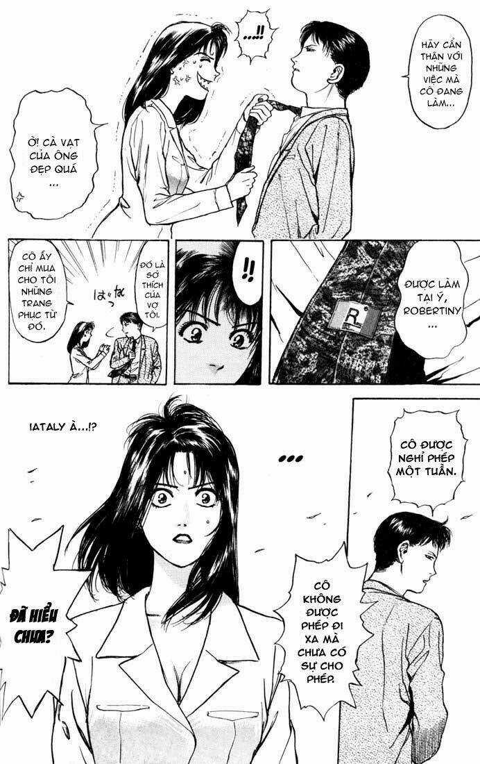 Saikometora Eiji - Thám Tử Eiji Chapter 32 trang 19