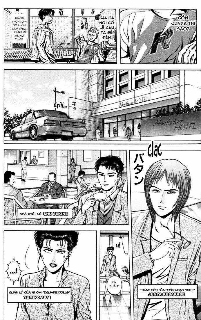 Saikometora Eiji - Thám Tử Eiji Chapter 32 trang 21