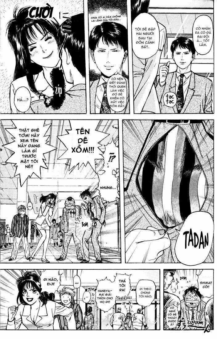 Saikometora Eiji - Thám Tử Eiji Chapter 33 trang 10