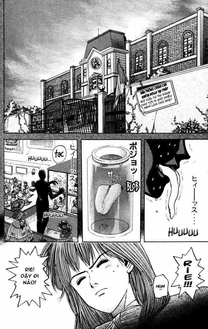 Saikometora Eiji - Thám Tử Eiji Chapter 33 trang 19