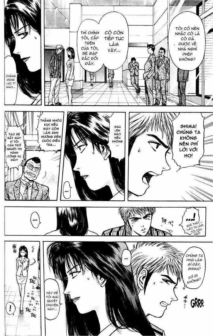 Saikometora Eiji - Thám Tử Eiji Chapter 33 trang 9