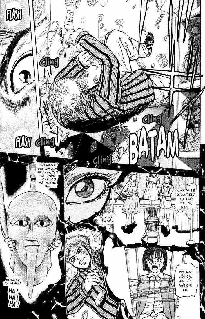 Saikometora Eiji - Thám Tử Eiji Chapter 34 trang 10