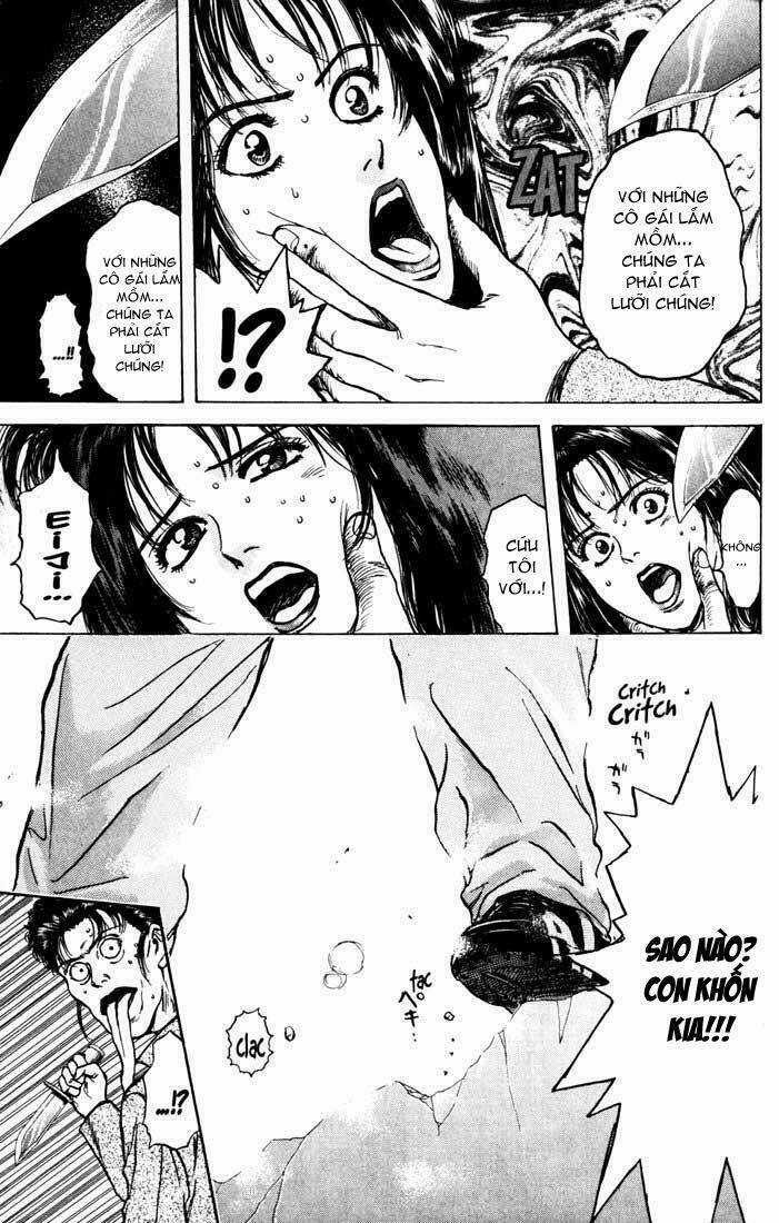 Saikometora Eiji - Thám Tử Eiji Chapter 34 trang 12