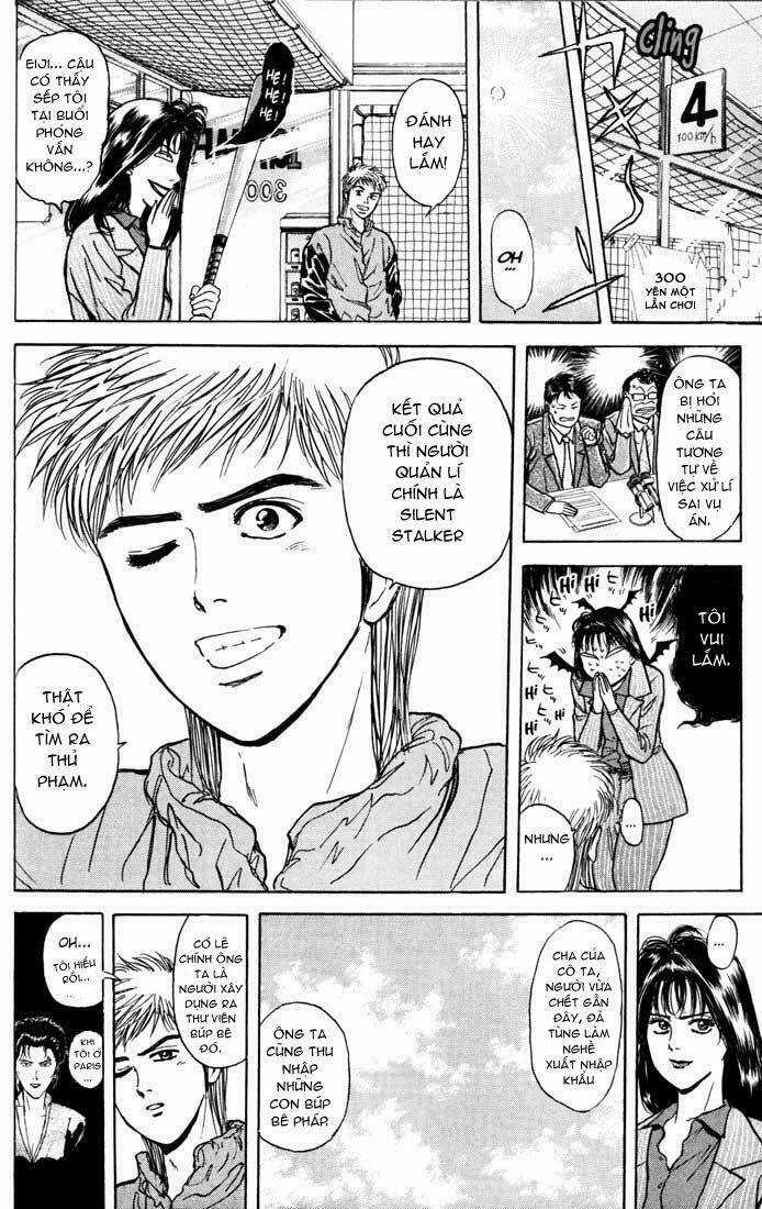 Saikometora Eiji - Thám Tử Eiji Chapter 34 trang 17