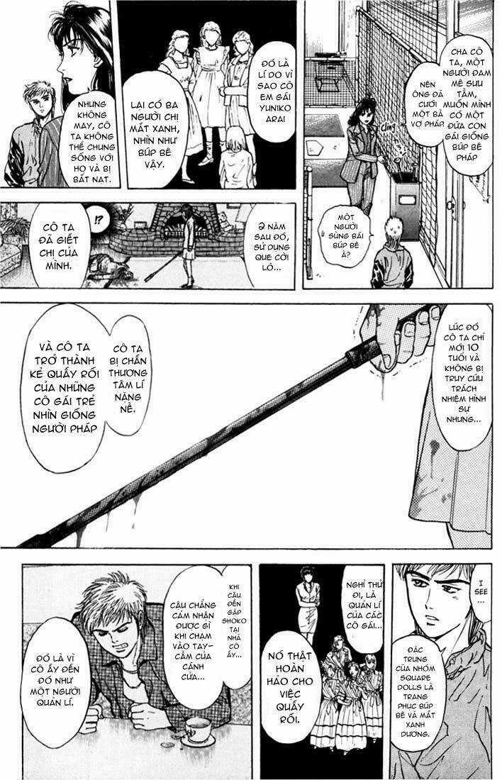 Saikometora Eiji - Thám Tử Eiji Chapter 34 trang 18