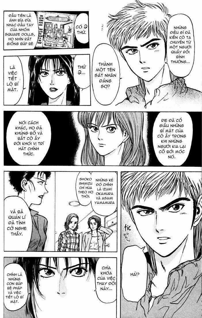 Saikometora Eiji - Thám Tử Eiji Chapter 34 trang 19