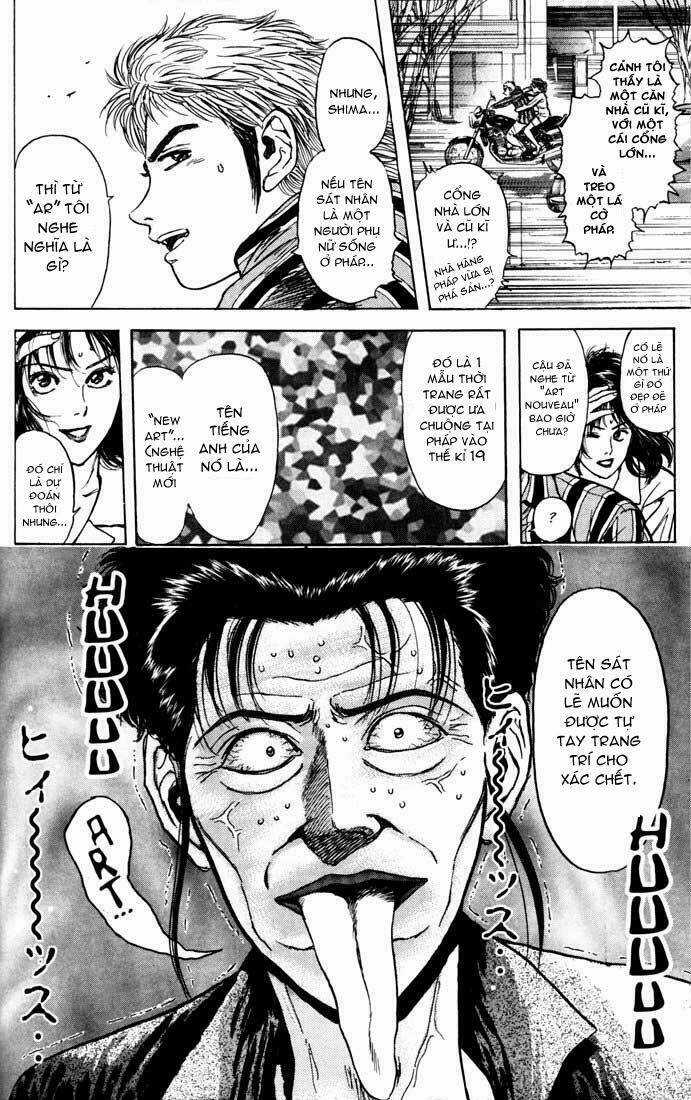 Saikometora Eiji - Thám Tử Eiji Chapter 34 trang 3