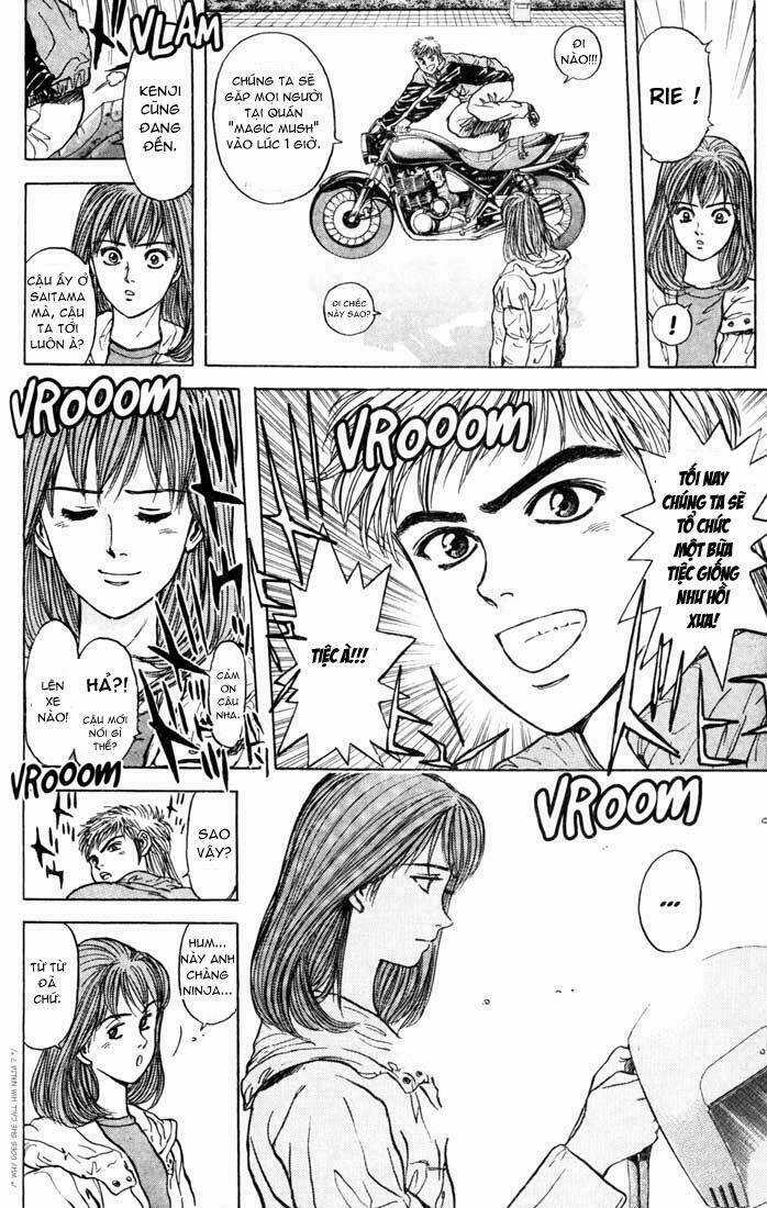 Saikometora Eiji - Thám Tử Eiji Chapter 35 trang 11