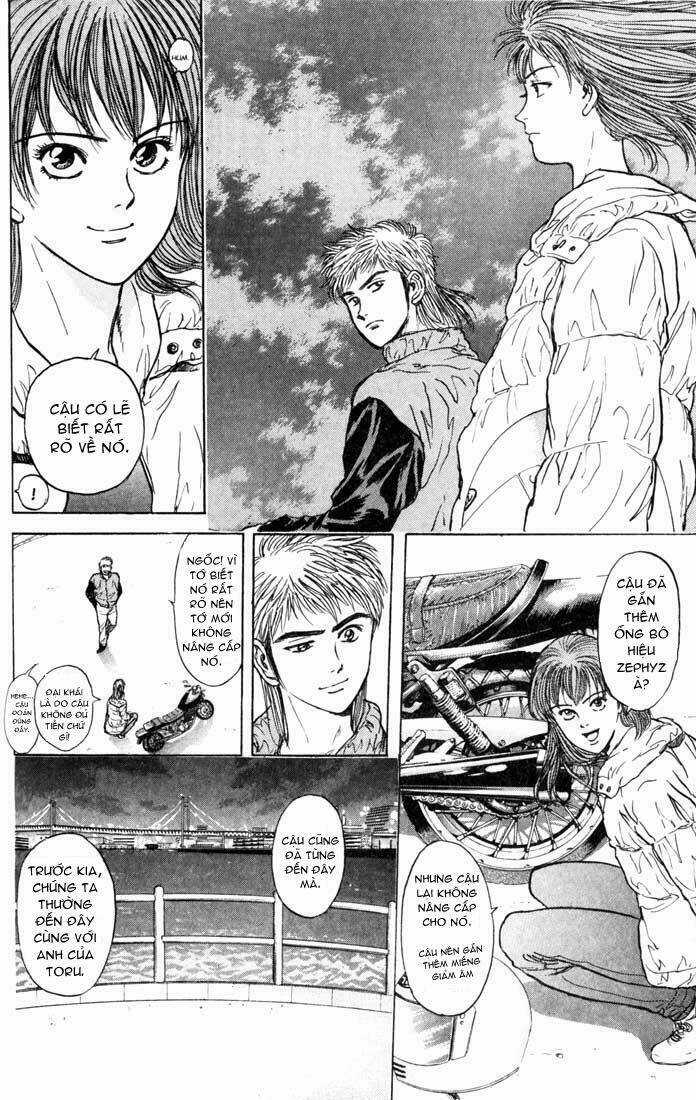 Saikometora Eiji - Thám Tử Eiji Chapter 35 trang 3