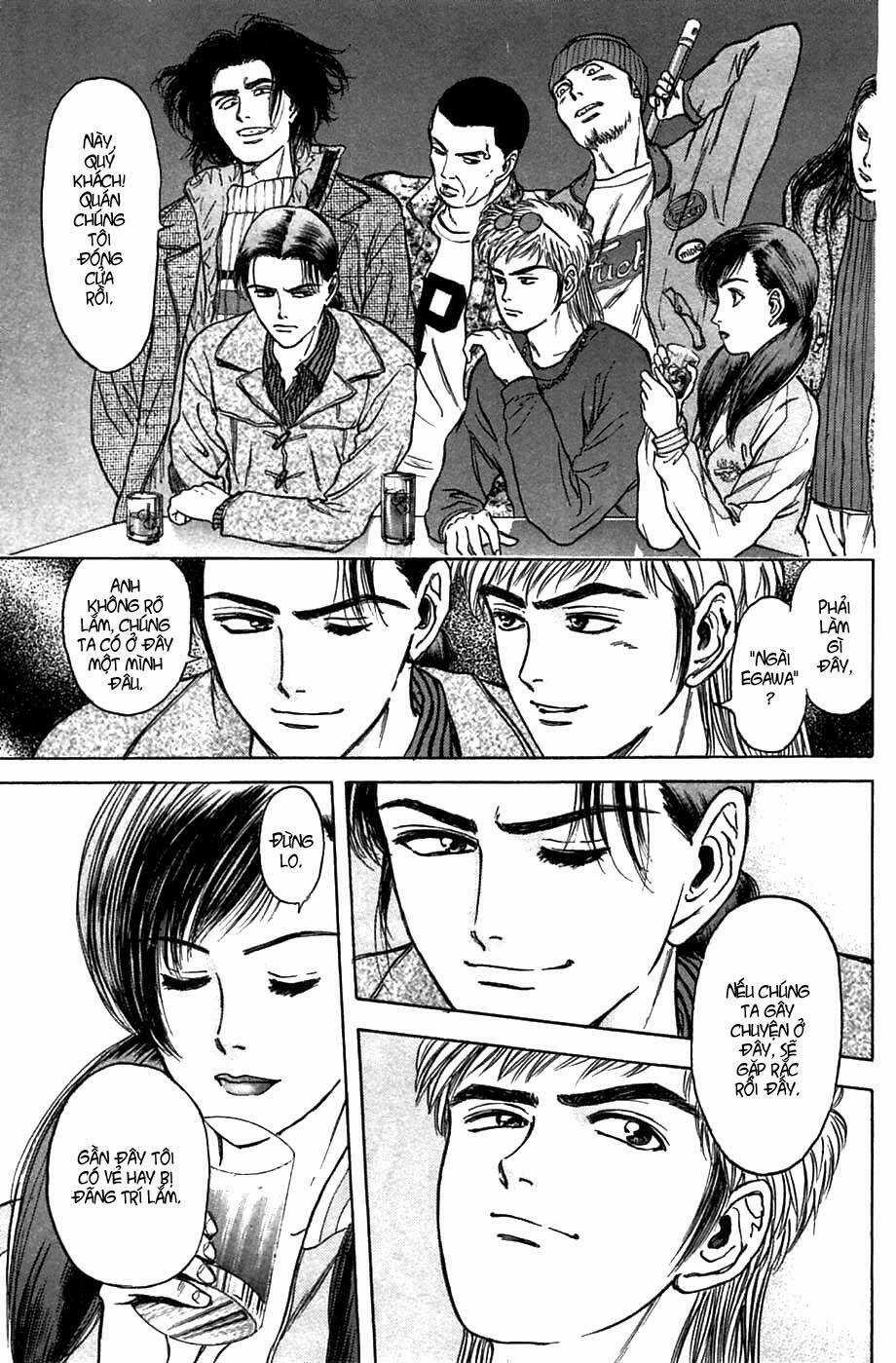 Saikometora Eiji - Thám Tử Eiji Chapter 36 trang 11