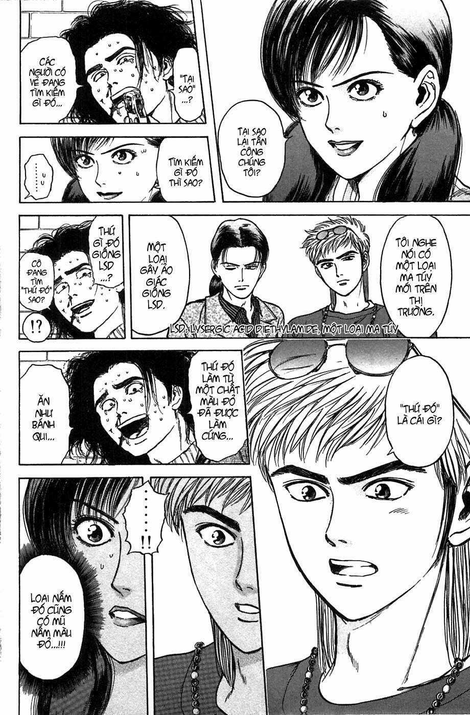 Saikometora Eiji - Thám Tử Eiji Chapter 36 trang 14