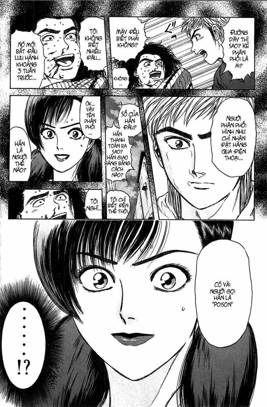 Saikometora Eiji - Thám Tử Eiji Chapter 36 trang 16