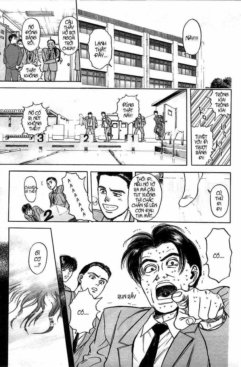 Saikometora Eiji - Thám Tử Eiji Chapter 36 trang 19