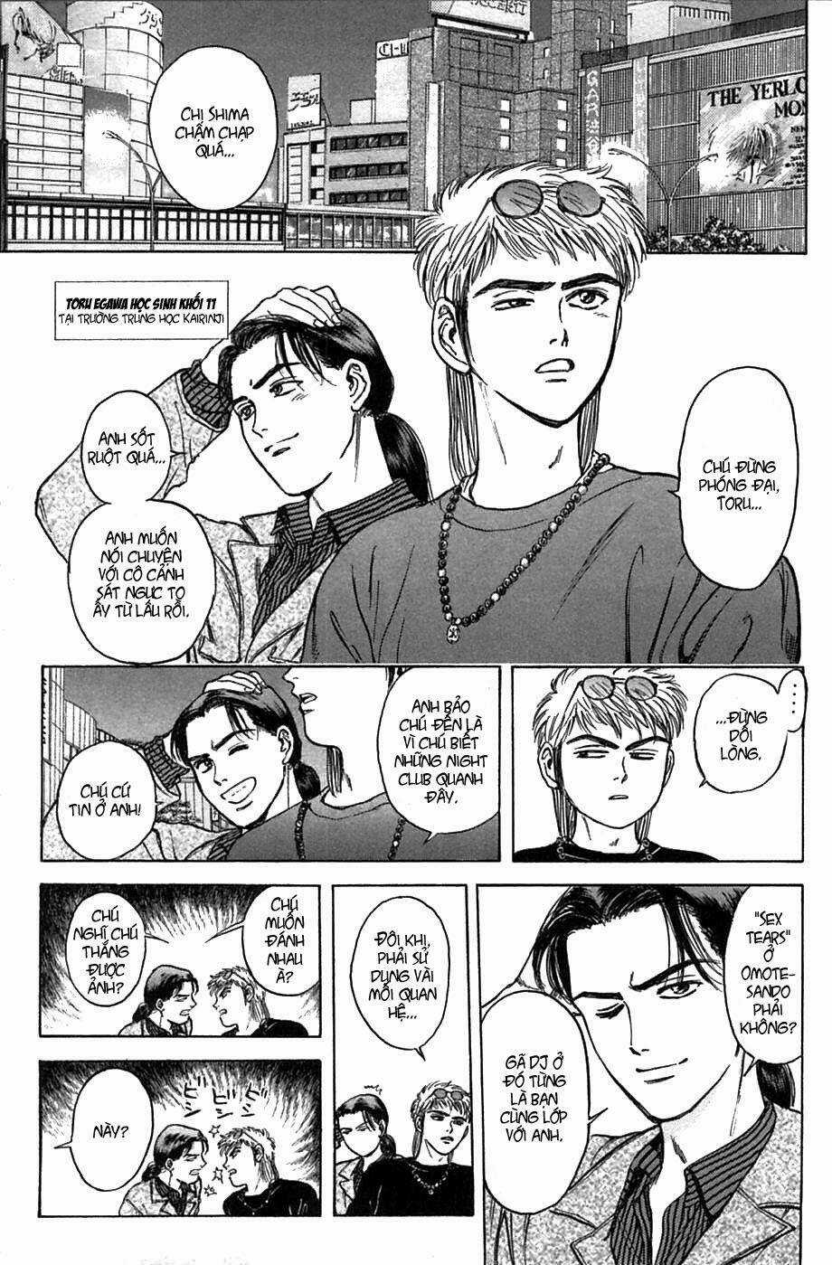 Saikometora Eiji - Thám Tử Eiji Chapter 36 trang 3