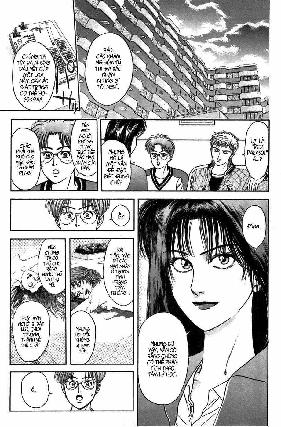 Saikometora Eiji - Thám Tử Eiji Chapter 37 trang 11