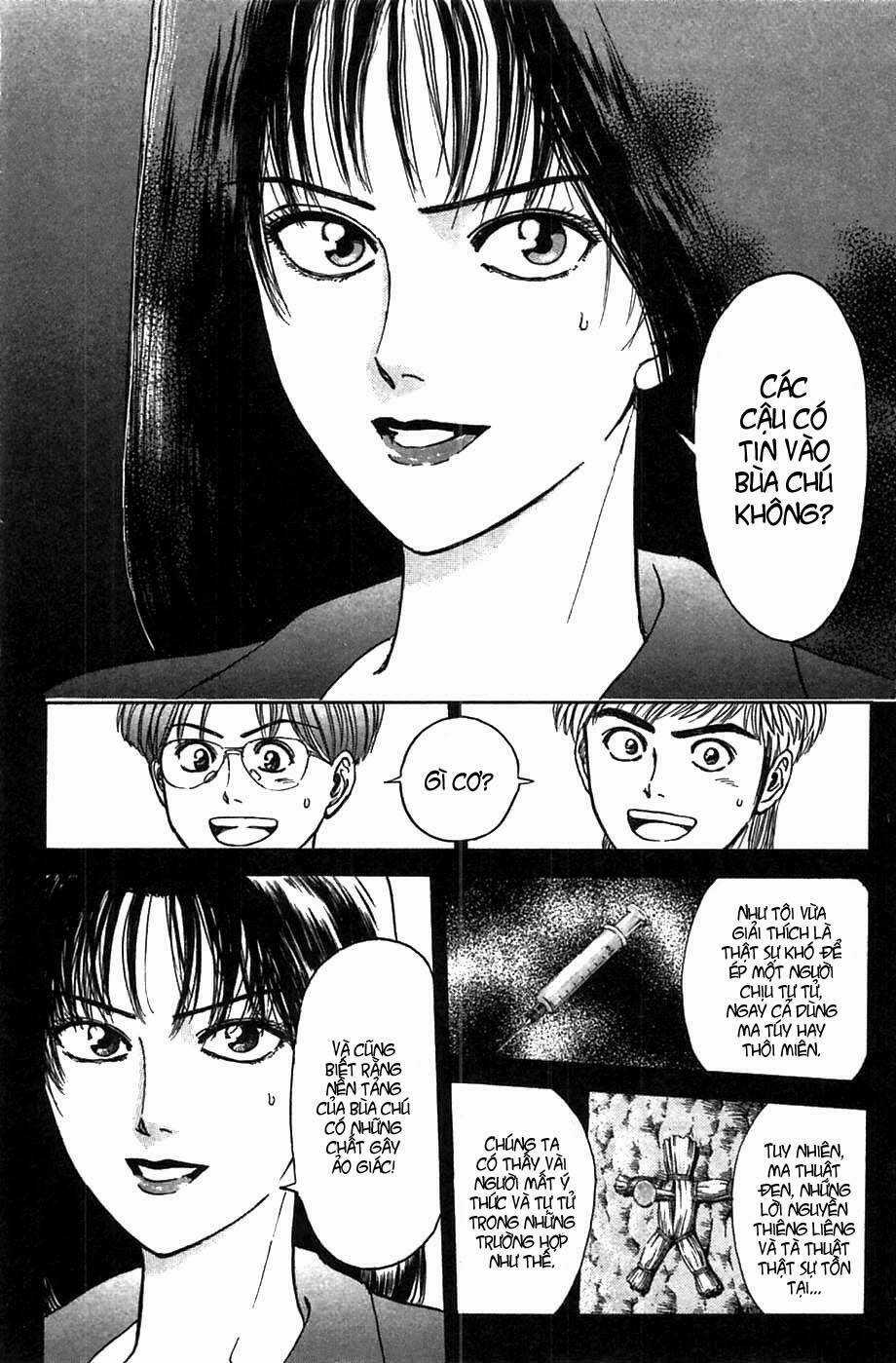 Saikometora Eiji - Thám Tử Eiji Chapter 37 trang 14