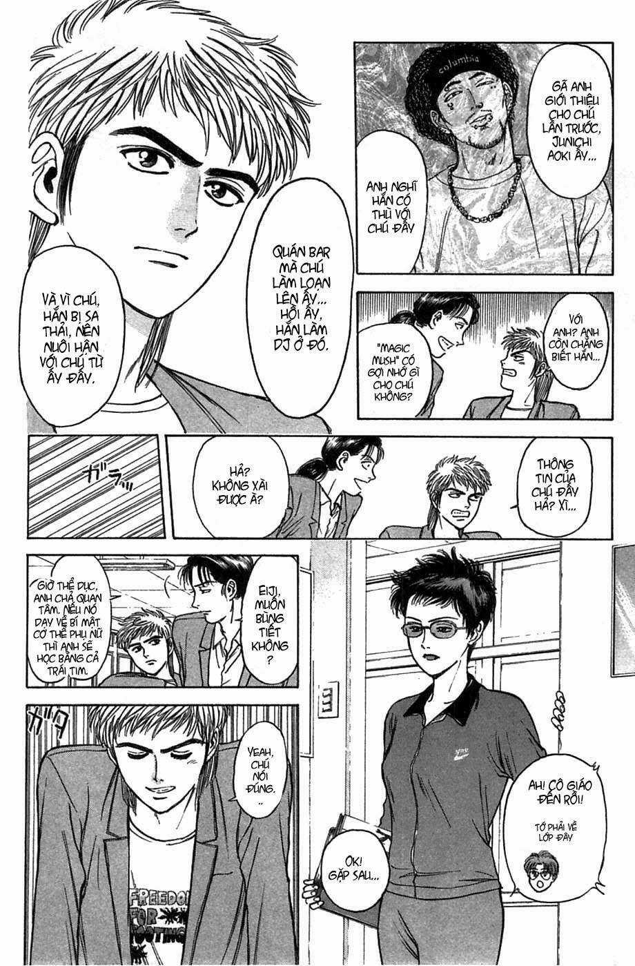 Saikometora Eiji - Thám Tử Eiji Chapter 37 trang 18